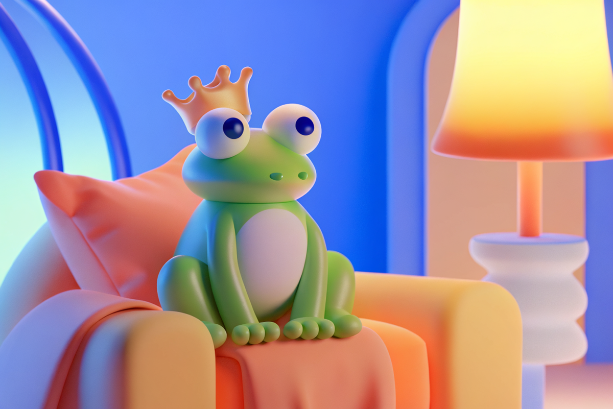 Победу над лягушкой обязательно отмечать ачивкой