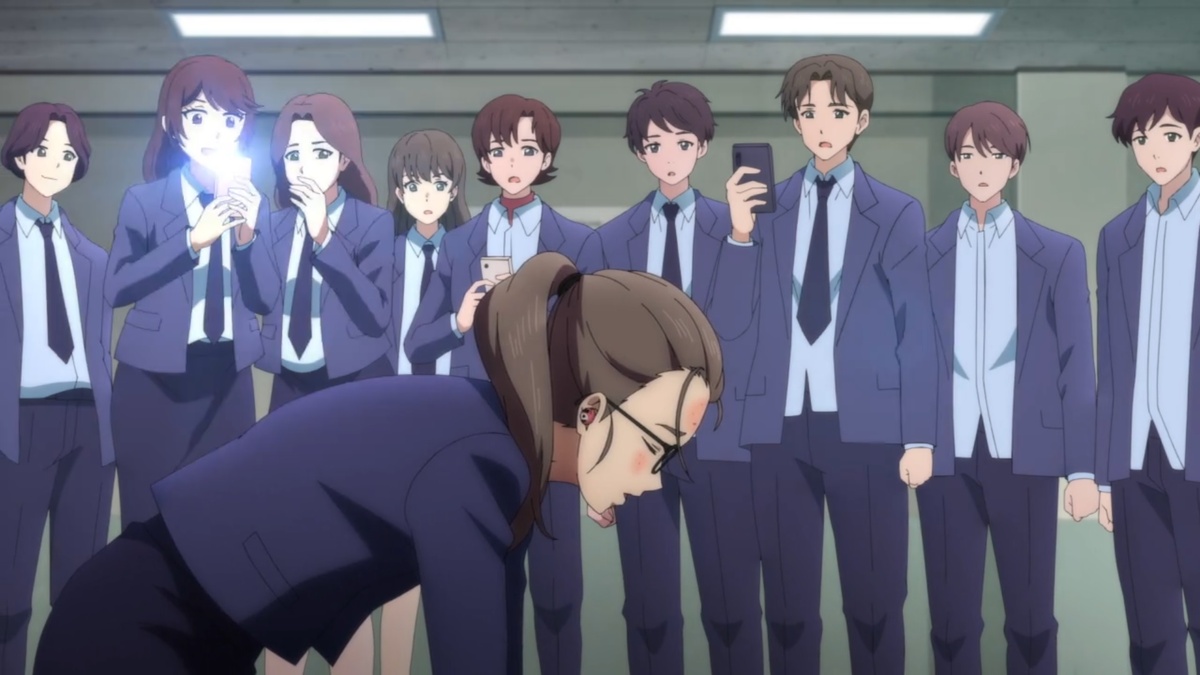 Ей, конечно, плевать и она уже привыкла к издеватедьствам. Но... Как же ей это всё надоело! За что?! В чём она виновата?!!!..