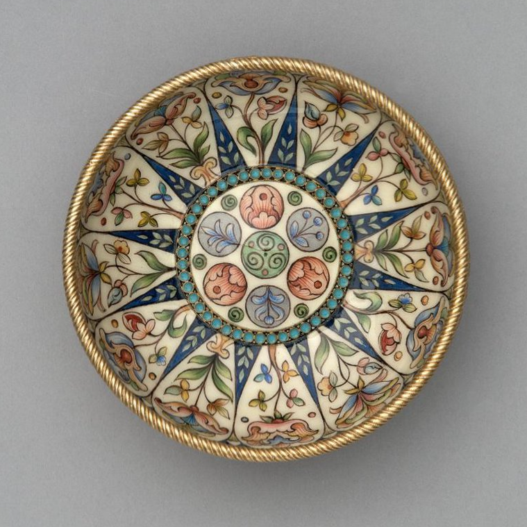 Чарка. Фирма П. Овчинникова. 1899 — 1908 гг.