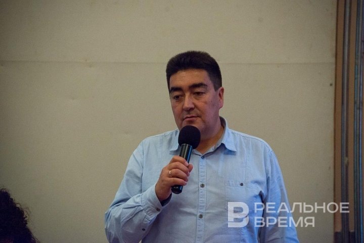 В феврале 2025-го Тимур Алибаев оставил пост ректора. Максим Платонов / realnoevremya.ru