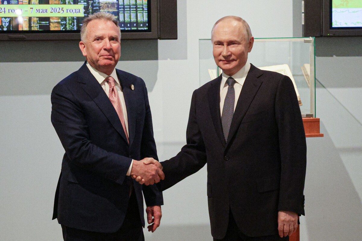     / Источник: © Гавриил Григоров/пресс-служба президента РФ/ТАСС