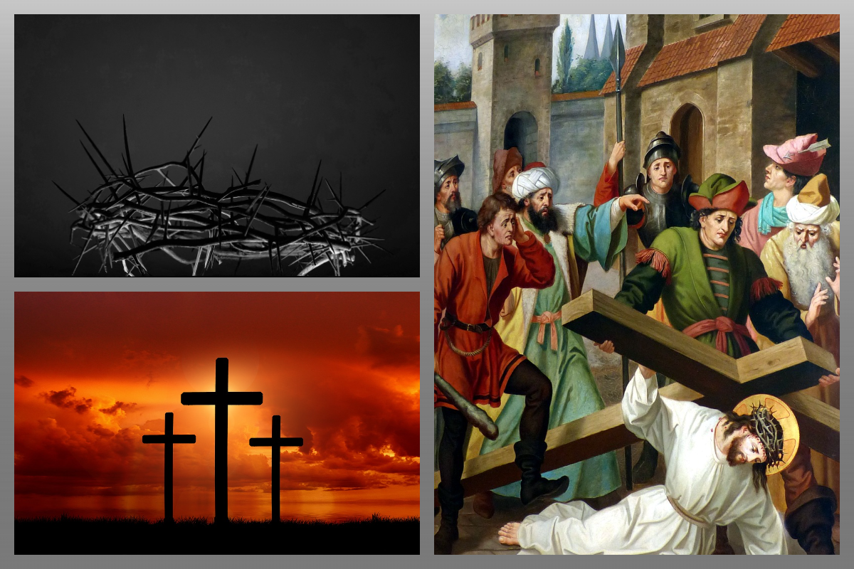 Распятие Иисуса Христа/pixabay.com