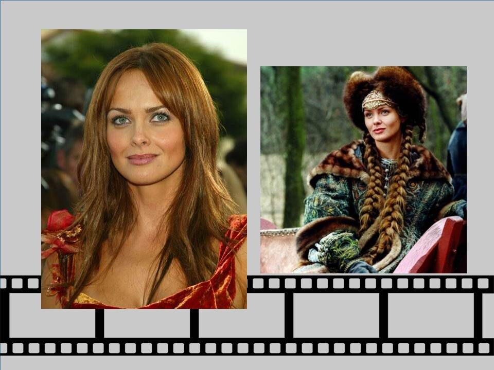 Изабелла Скорупко в фильме «Огнём и мечом»