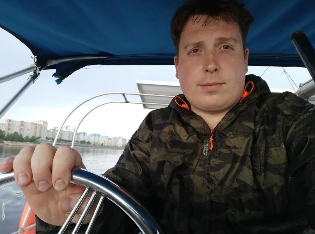 За штурвалом Мартина