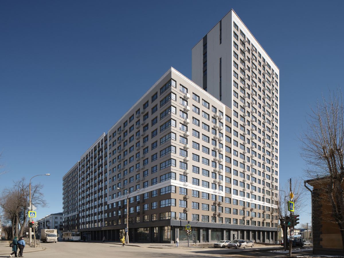 ЖК Темп стал новой знаковой точкой на Уралмаше