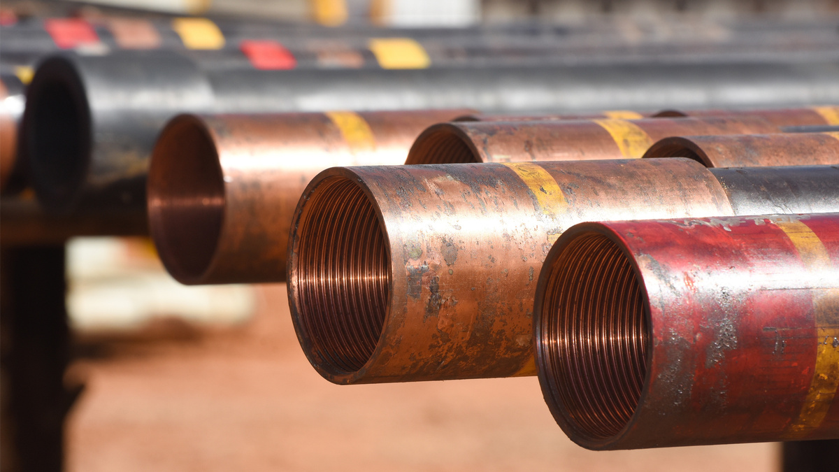 Резьба нефтепромысловых труб