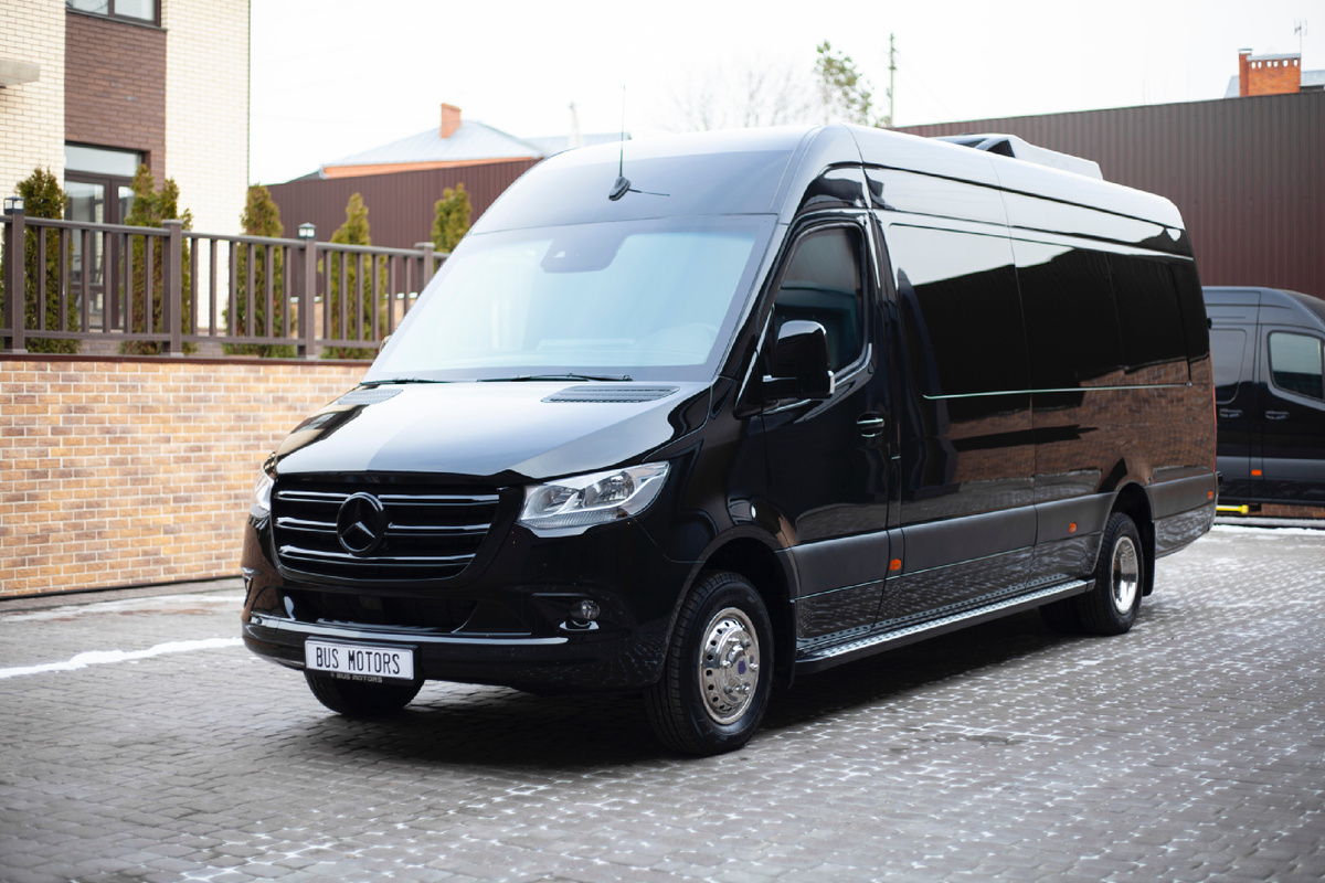 Mercedes-Benz Sprinter VIP Бронированный