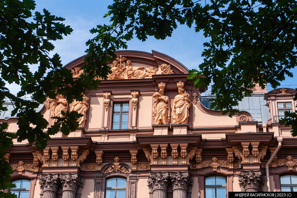 мой любимый Петербург