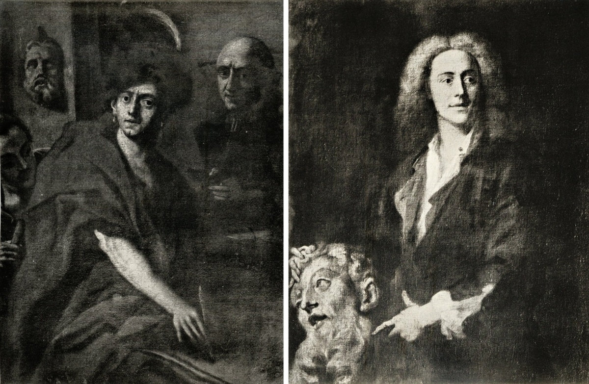 Художник Космас Дамиан Азам (1686—1739) и архитектор Эгидий Квирин Азам (1692—1750)