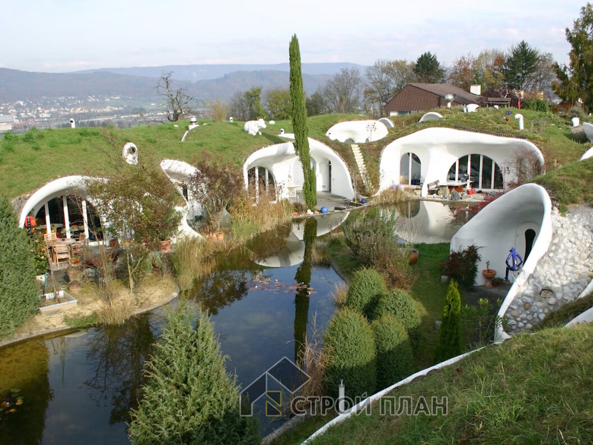 дома Хоббита в Швейцарии