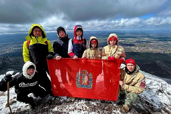    Фото: региональное отделение «Юнармии» Красноярского края