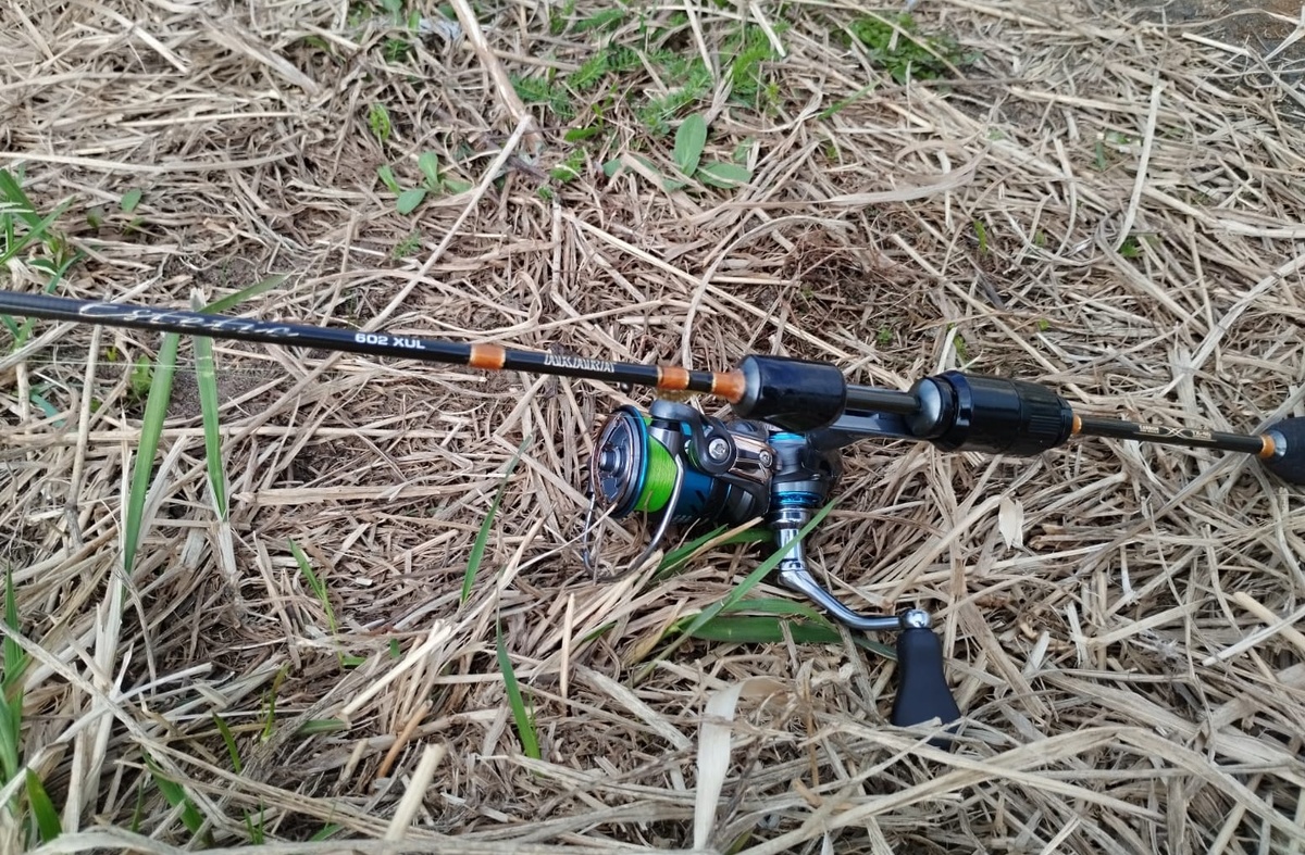 Мормышинговый набор.