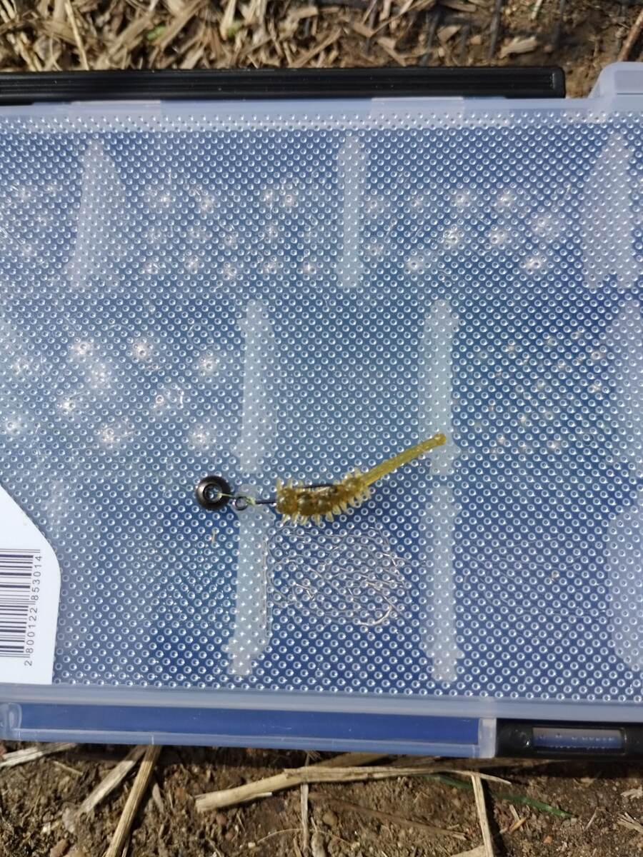 Мормышка со "свободным" телом. 