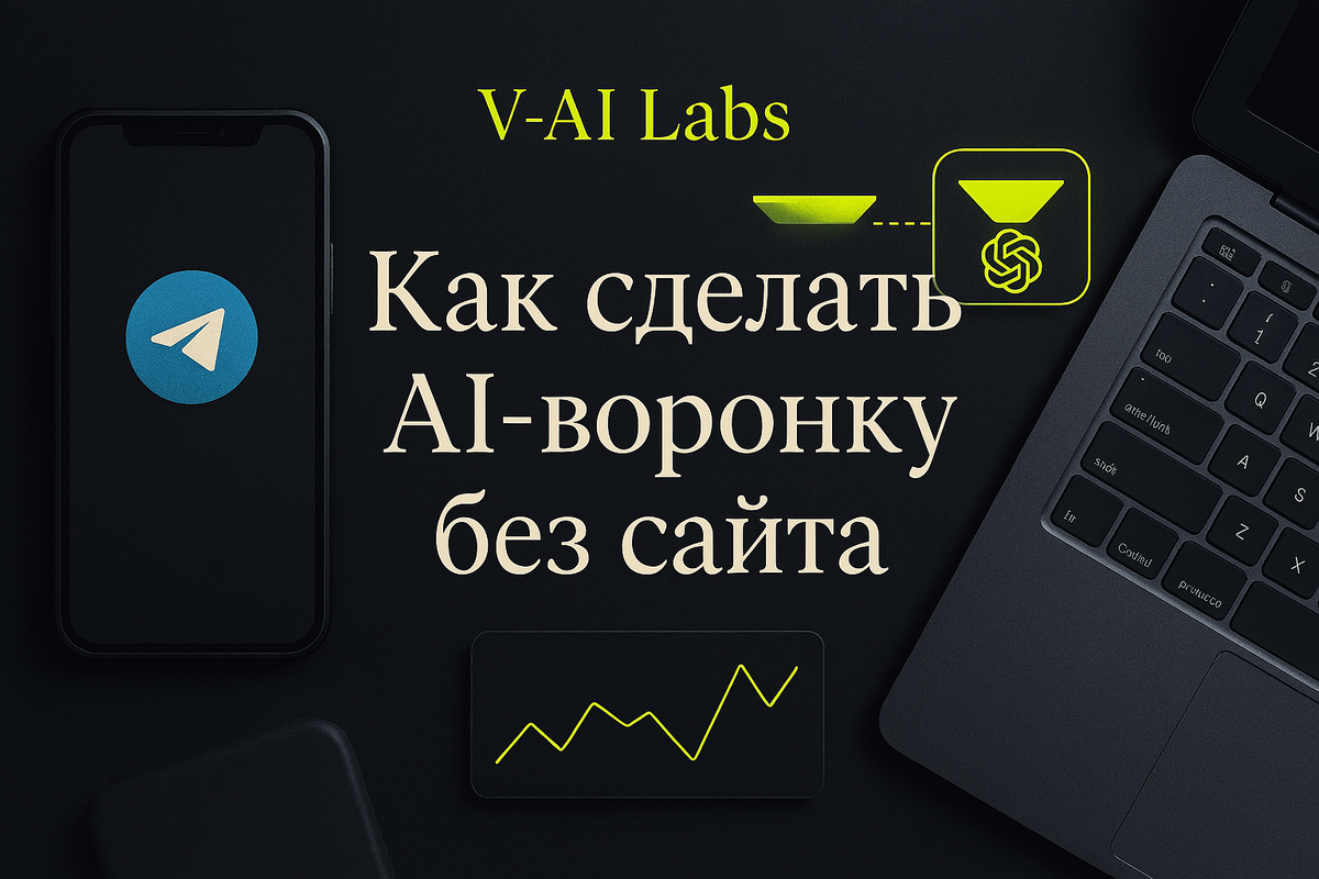 Воронка в телеграм без сайта