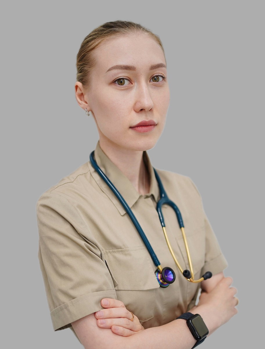 Детский гастроэнтеролог платформы Твой doc Лапшина Софья Денисовна