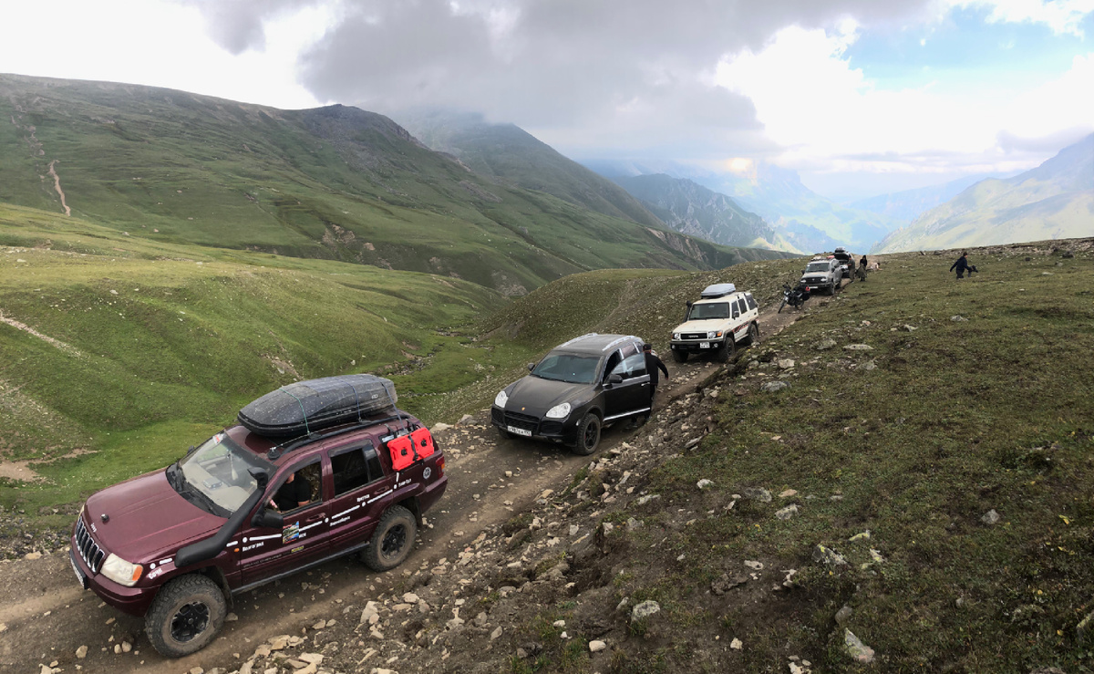 Школьный перевал уже близко