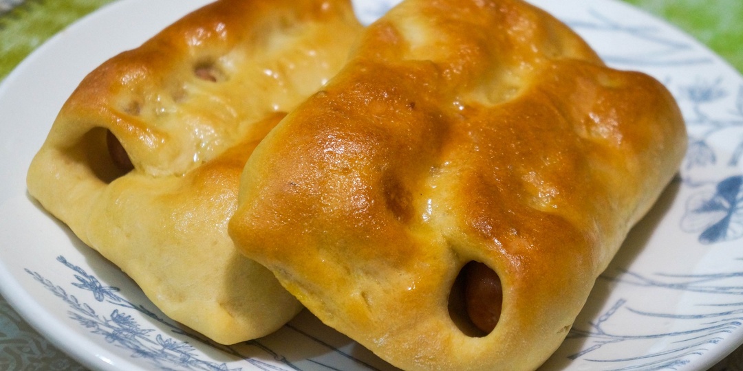 Не надо выбирать: пирожки "Два в одном" – обалденная картошка и сосиска в тесте.