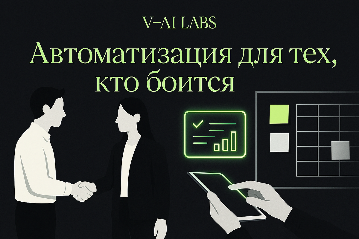 Как начать автоматизацию