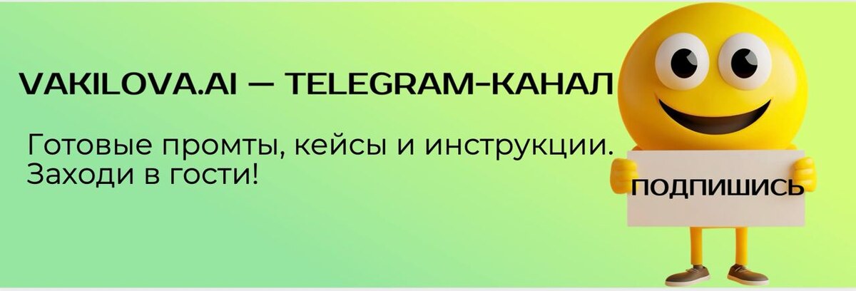 Канал о нейросетях на Дзен
