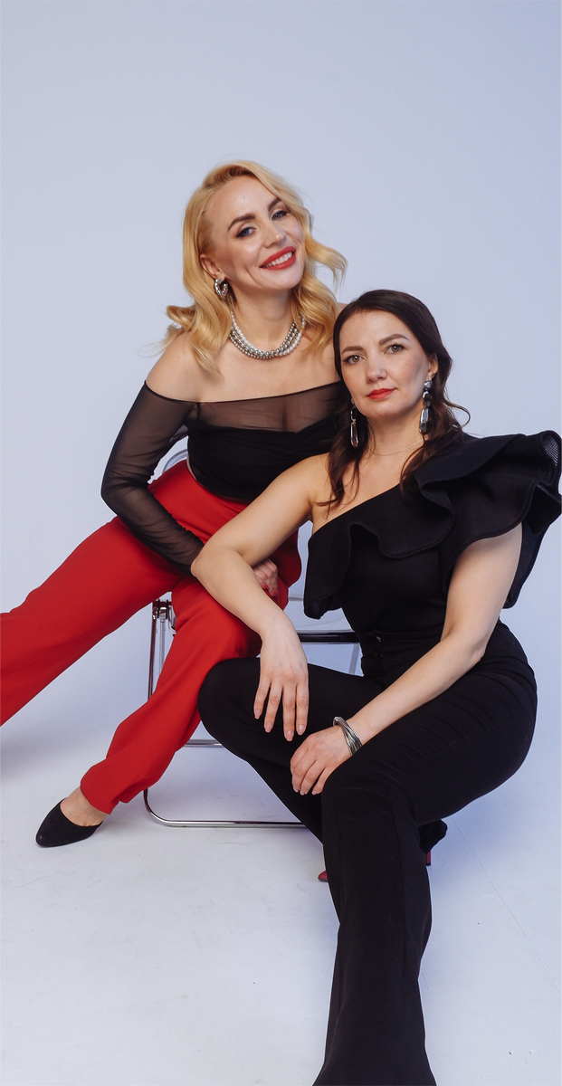 Надежда Ахметова и Елена Плешкова