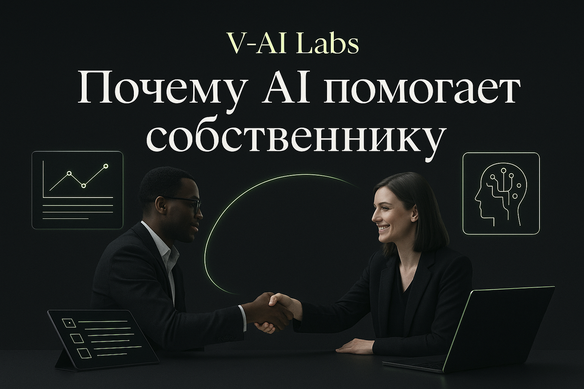 Почему AI облегчает жизнь владельцам малого бизнеса