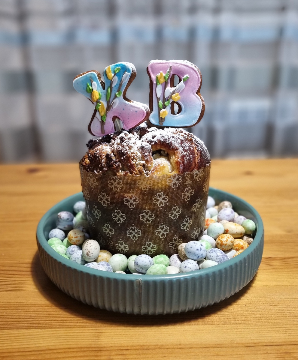 Мой Пасхальный кулич 2024