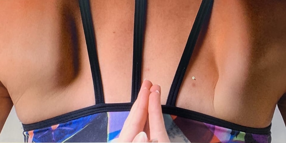 Увидела свои лопатки после фотосессии