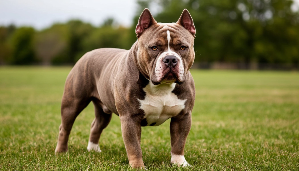 Особенности породы американские булли