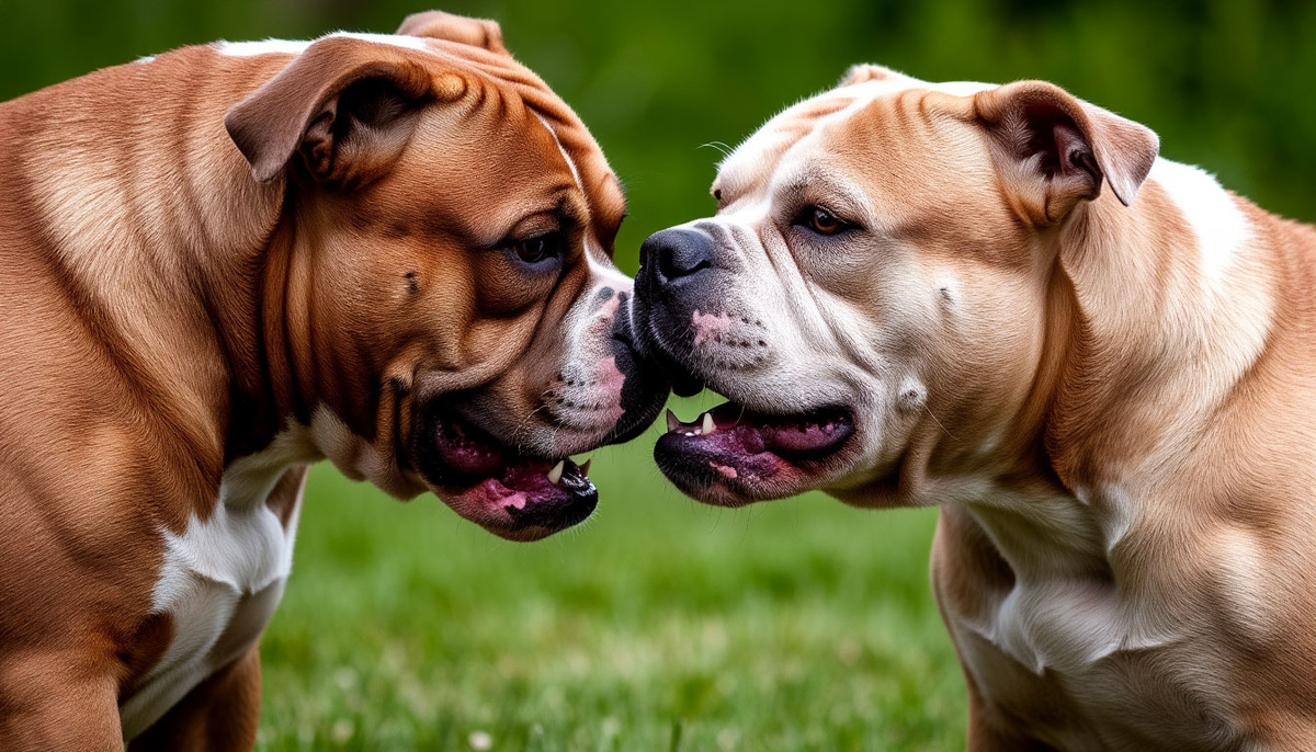 Агрессия к другим собакам