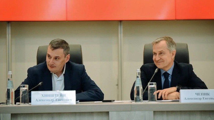    Telegram-канал Врио губернатора Курской области.