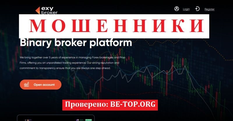 Брокер Exybroker отзывы: разоблачение и инструкция по возврату средств