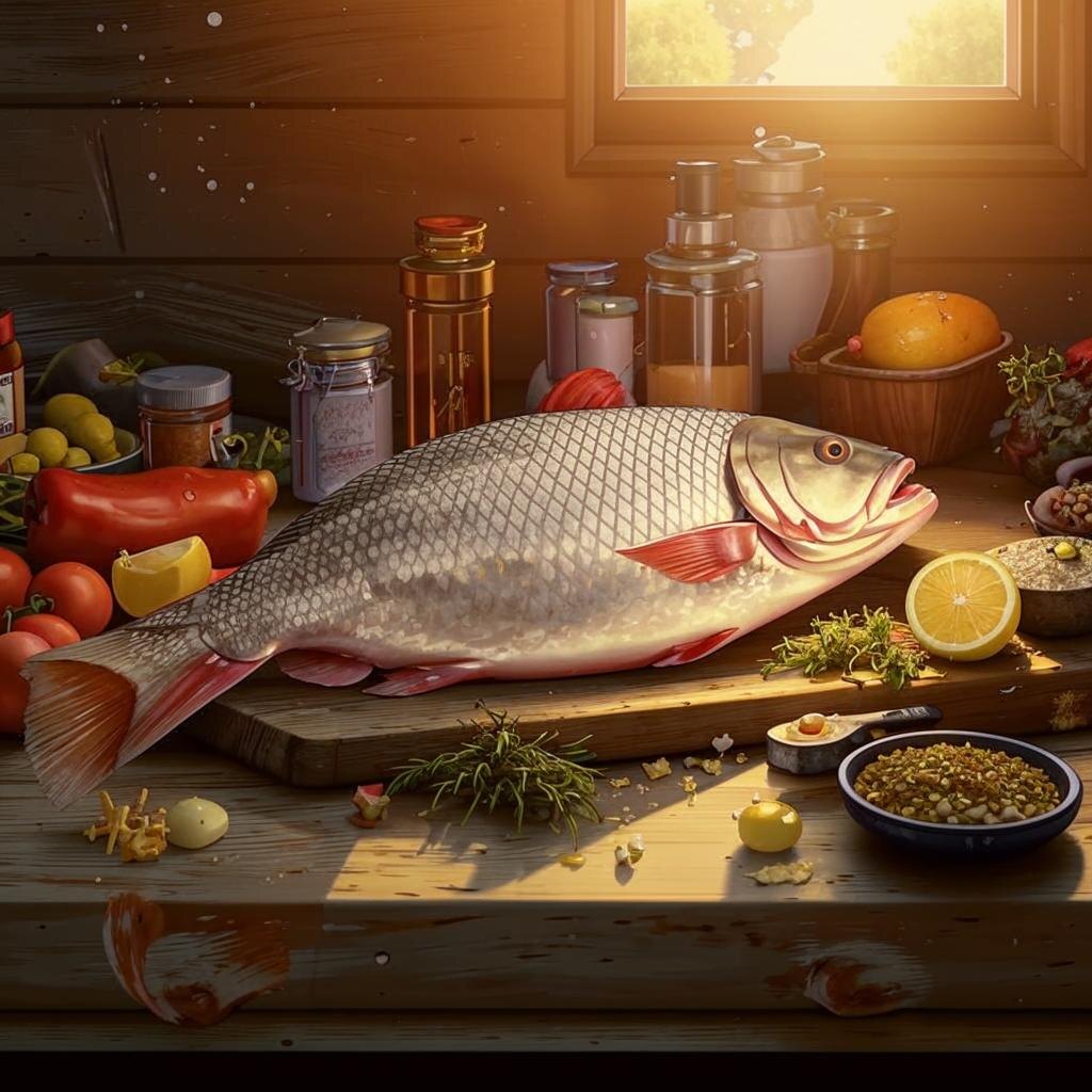 По мнению ИИ это карп)))