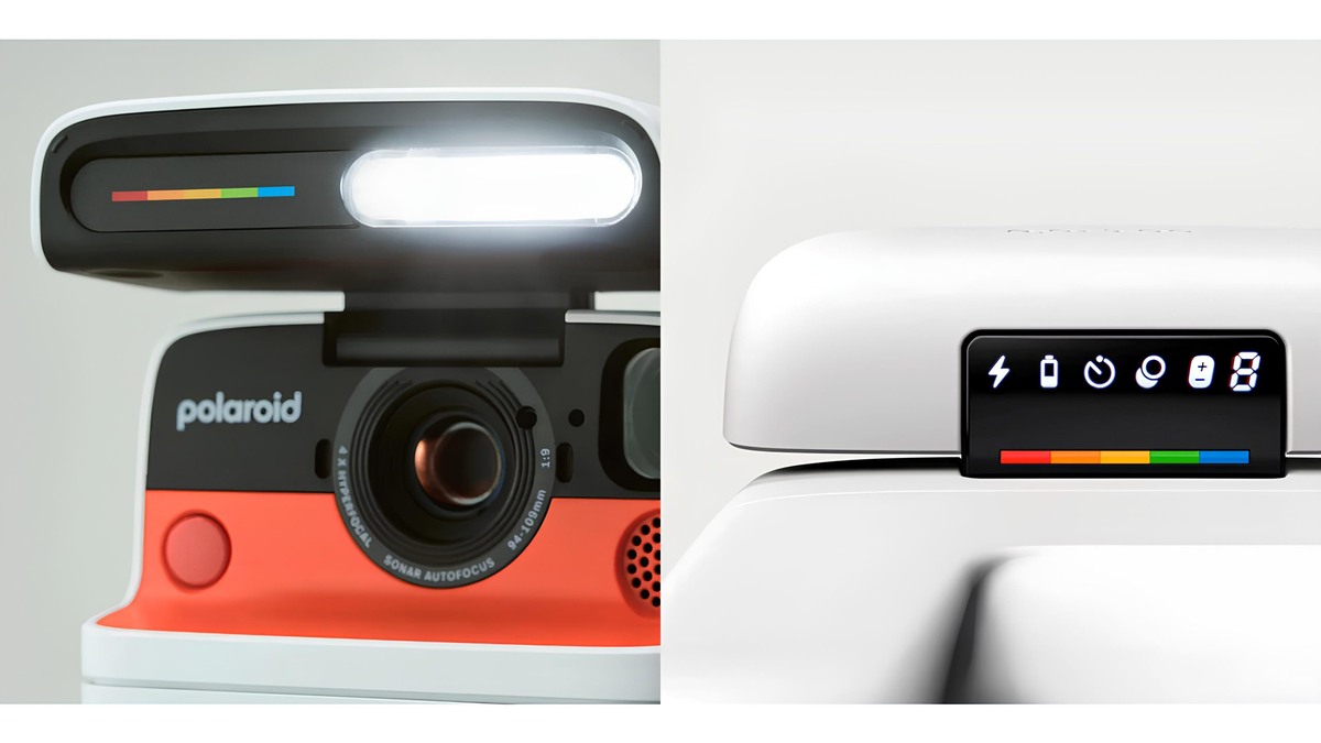 Фото: Polaroid