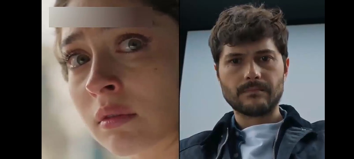 Лейла и Дживан в финальных кадрах.