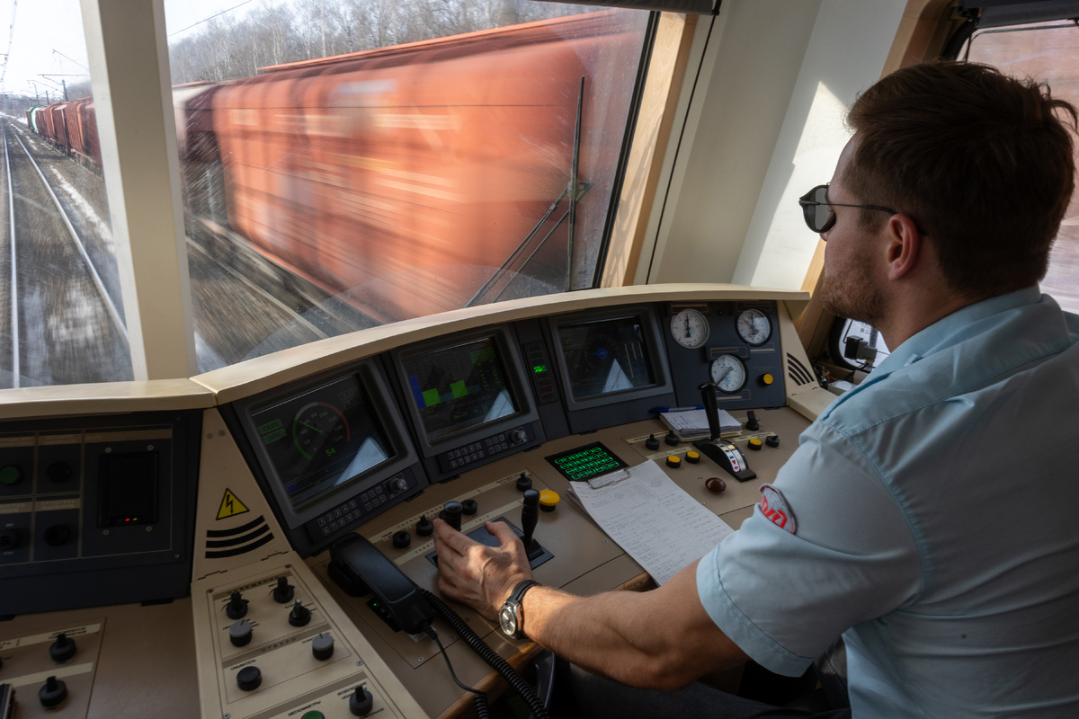 Сергей Гусев/Пресс-служба ОАО «РЖД»