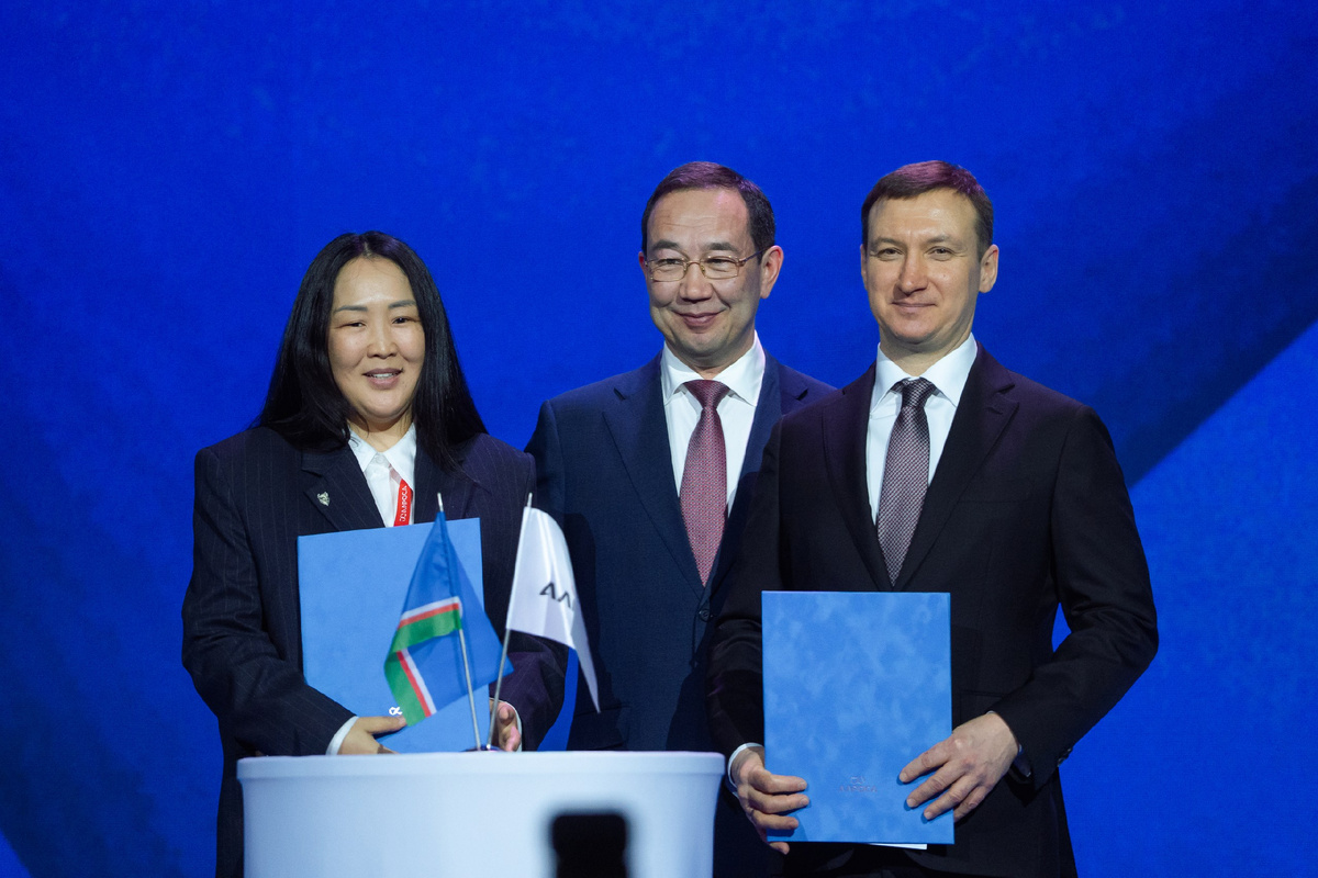 Фото предоставлено пресс-службой АЛРОСА