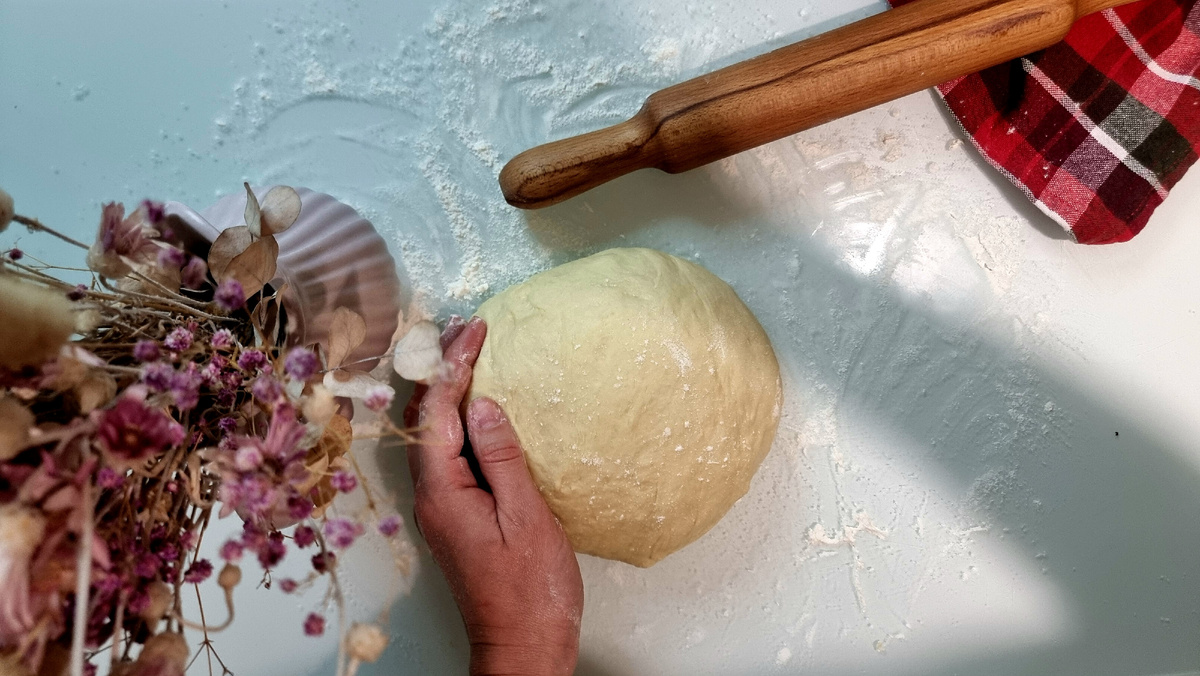 Дрожжевое тесто