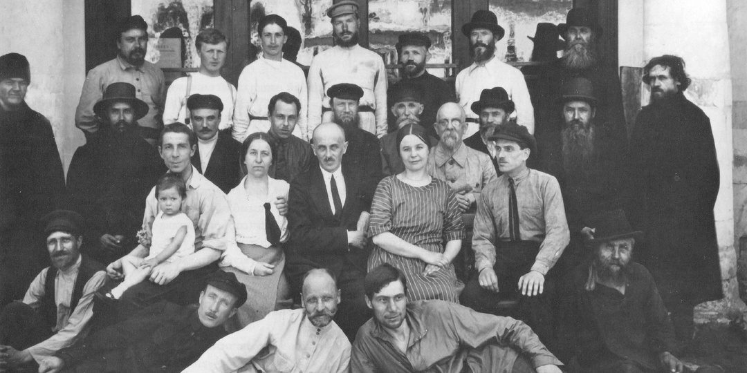 Начало музейного строительства: 1920-е годы. К 105-летию Сергиево-Посадского музея-заповедника