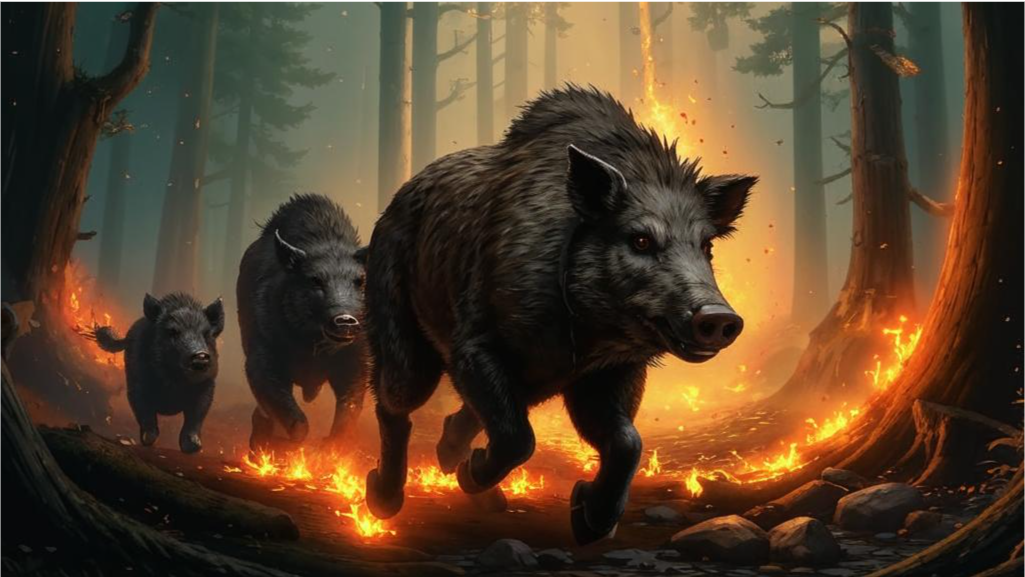 Изображение сгенерировано Кандинский 3.1