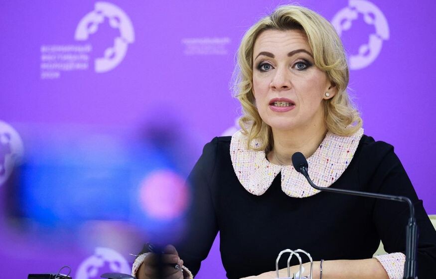    «РФ будет это оценивать как сражение Германии против нее вместе с Украиной»: Захарова прошлась по ФРГ