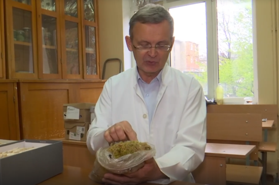 Снимок с видео: t.me/irystontv