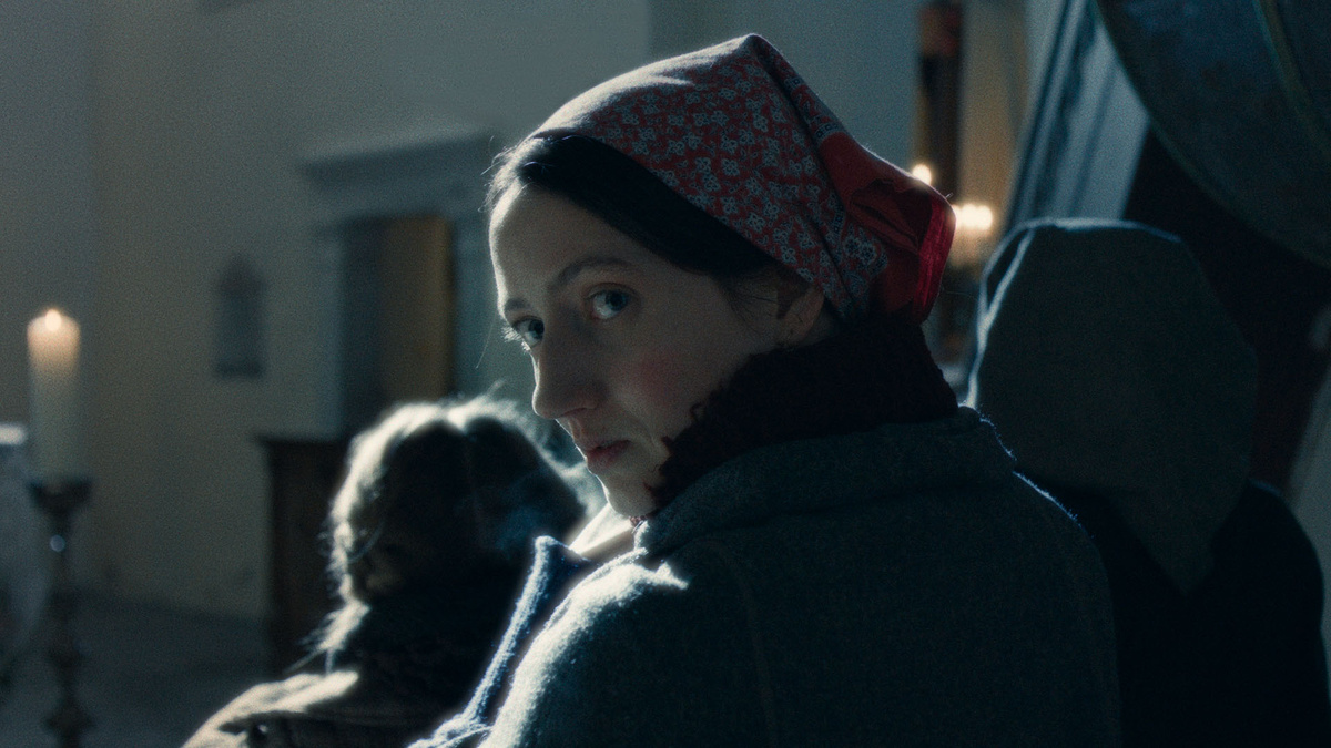    Здесь и далее кадры из фильма «Горная невеста»