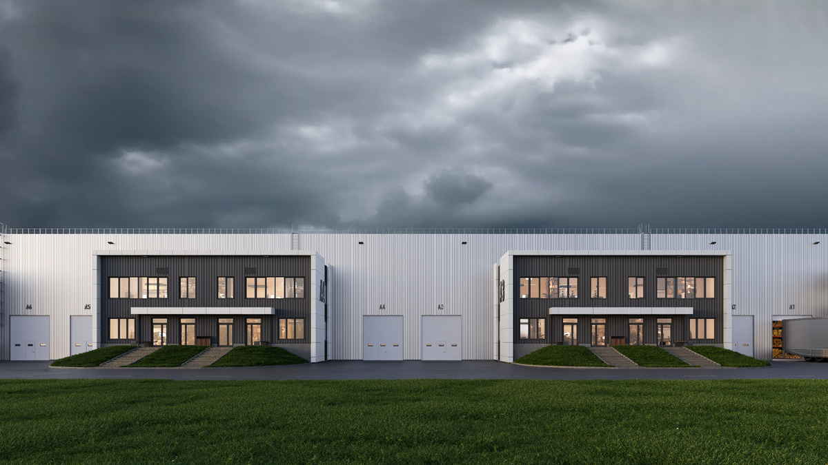 Промышленный парк Балашиха