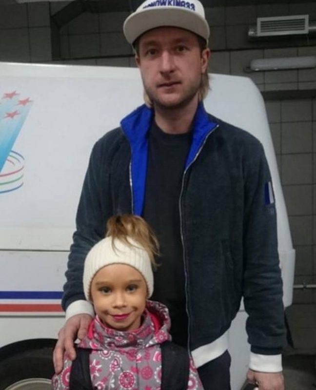   Вероника Жилина и Евгений Плющенко. Фото: соцсети