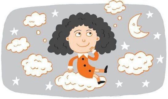 Мама на седьмом небе от счастья, зарисовка из интернета