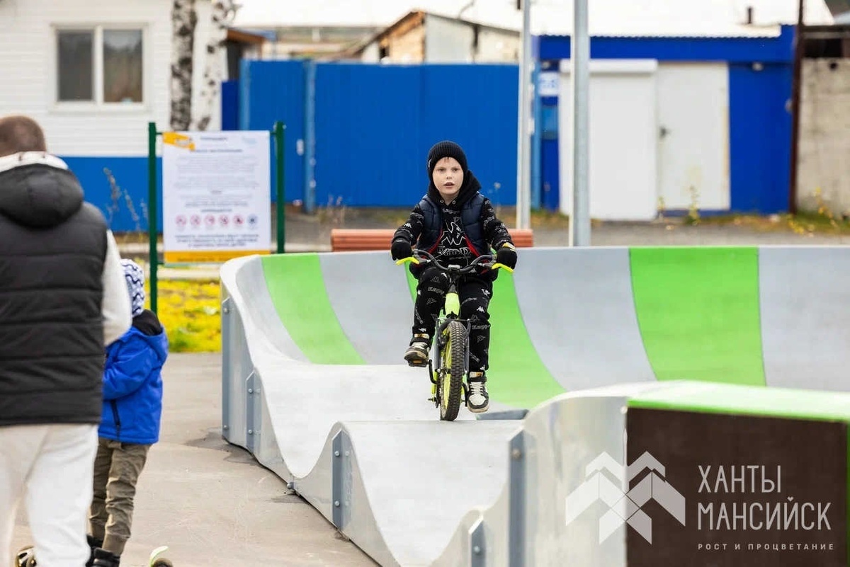    В Ханты-Мансийске снесли 22 капитальных объекта и построили эко-парк в прошлом году