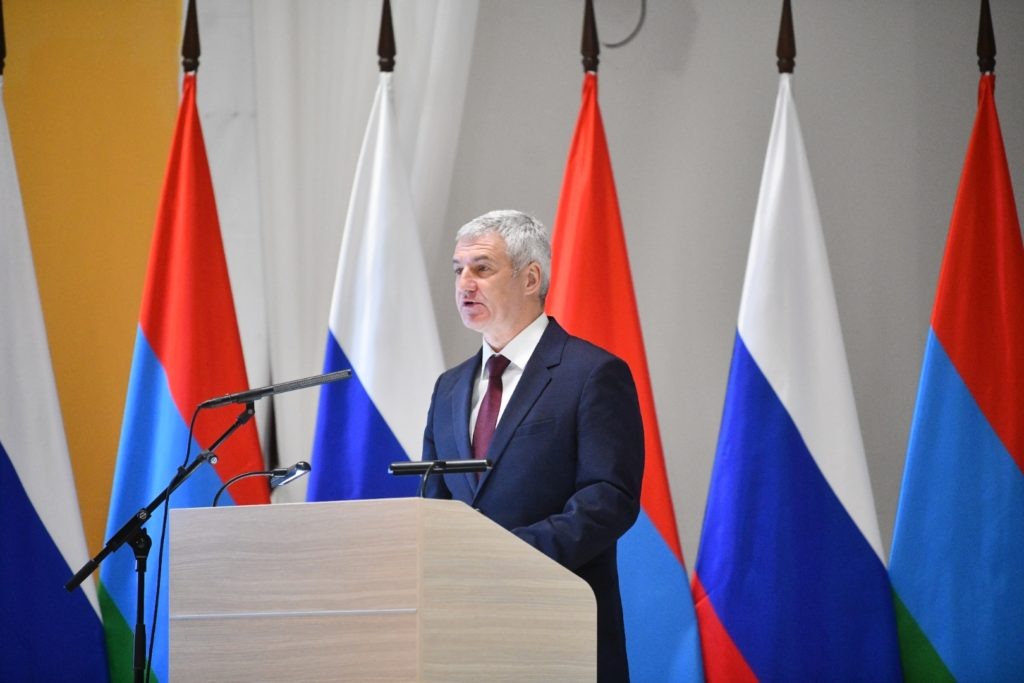 Глава Карелии Артур Парфенчиков. Фото: «Республика» / Лилия Кончакова  📷
