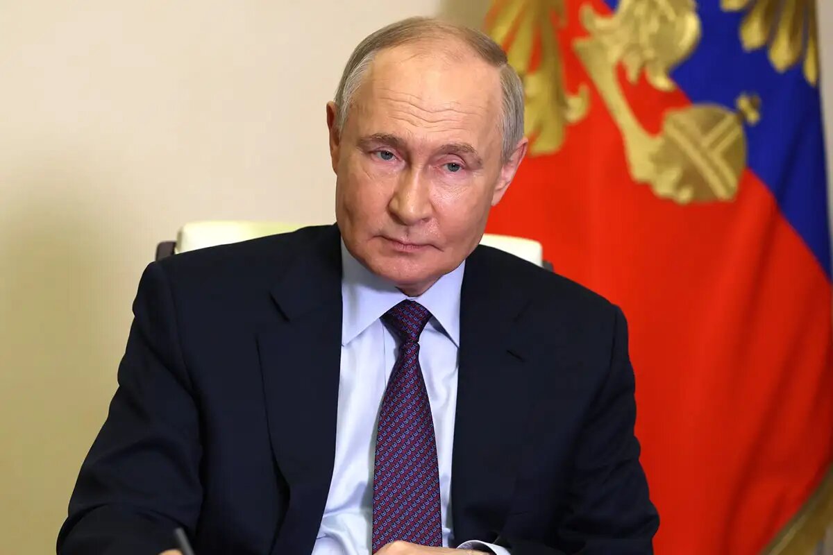    Президент РФ Владимир Путин. © kremlin.ru