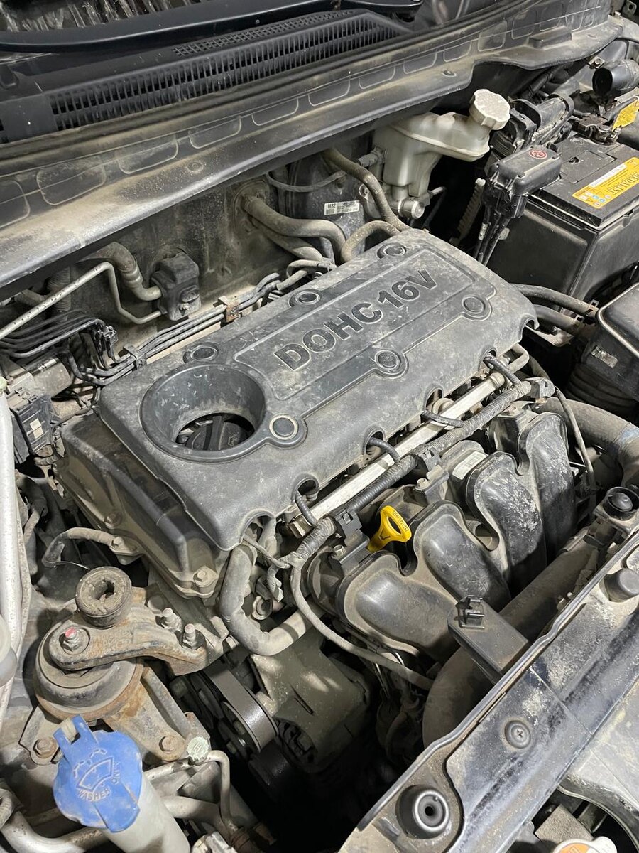 Двигатель G4KD 