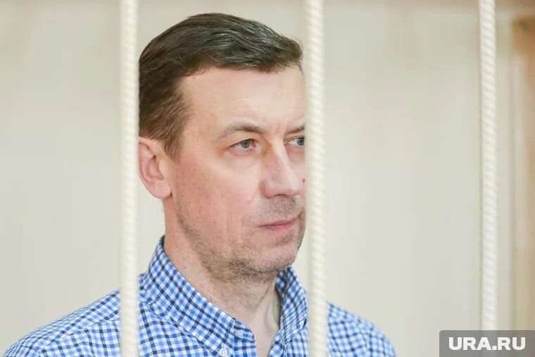 Николай Шиманович осужден на пять лет в колонии. Фото: Вадим Ахметов © URA.RU